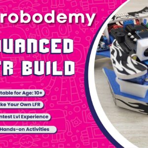 Advanced LFR and Maze Solving Robot