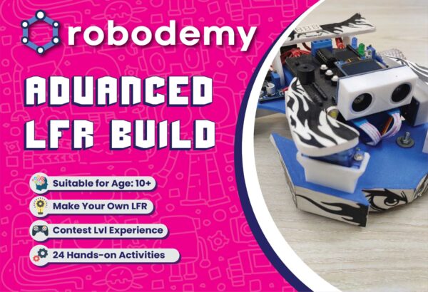 Advanced LFR and Maze Solving Robot