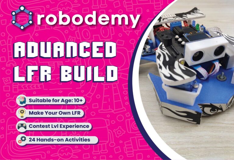 Advanced LFR and Maze Solving Robot