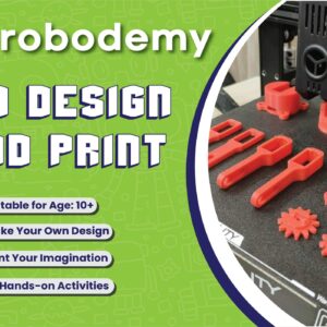 3D Design and 3D printing Workshop
