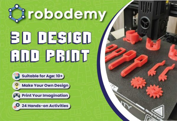 3D Design and 3D printing Workshop