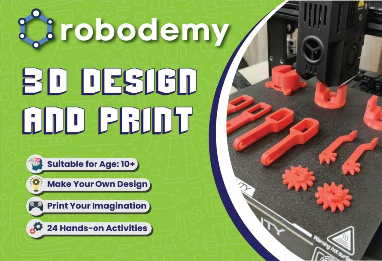 3D Design and 3D printing Workshop